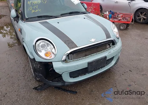 2013 Mini Hardtop Cooper from USA, damaged, VIN WMWSU3C53DT371712